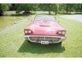 Monte Carlo Red - Thunderbird Convertible Photo No. 5