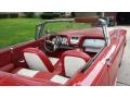 Monte Carlo Red - Thunderbird Convertible Photo No. 10