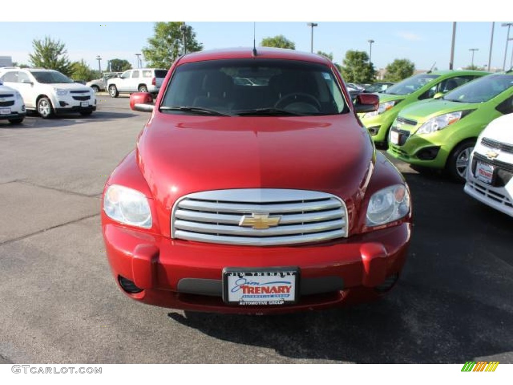 2010 HHR LT - Crystal Red Metallic Tintcoat / Ebony photo #8