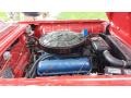 Monte Carlo Red - Thunderbird Convertible Photo No. 15