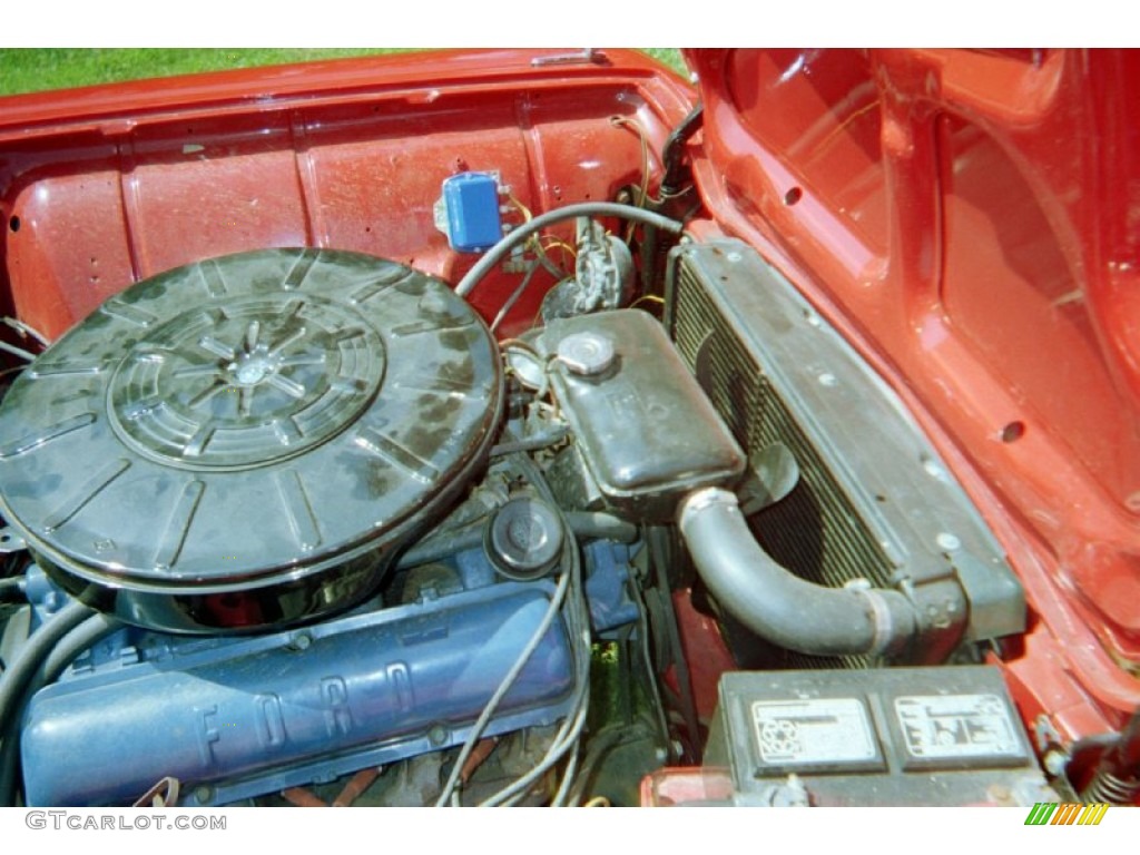 1960 Thunderbird Convertible - Monte Carlo Red / Red photo #16