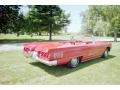 Monte Carlo Red - Thunderbird Convertible Photo No. 19