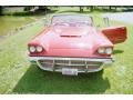 Monte Carlo Red - Thunderbird Convertible Photo No. 20