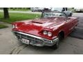 Monte Carlo Red - Thunderbird Convertible Photo No. 22