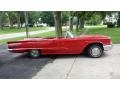 Monte Carlo Red - Thunderbird Convertible Photo No. 23