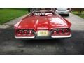 Monte Carlo Red - Thunderbird Convertible Photo No. 24