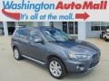 Graphite Gray Pearl 2011 Mitsubishi Outlander SE AWD