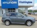 Graphite Gray Pearl - Outlander SE AWD Photo No. 2