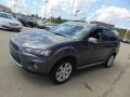 Graphite Gray Pearl - Outlander SE AWD Photo No. 5