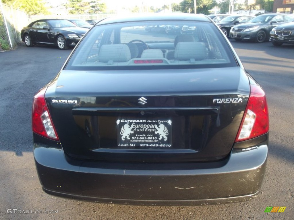 2008 Forenza  - Fantasy Black Metallic / Grey photo #5