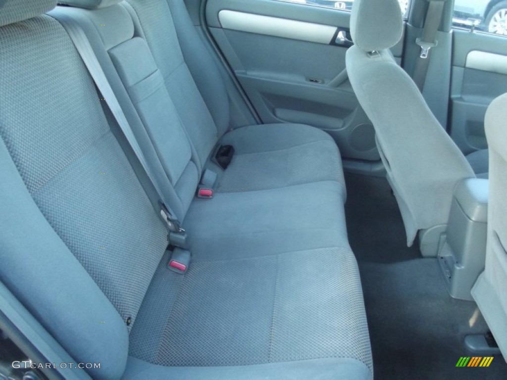 2008 Forenza  - Fantasy Black Metallic / Grey photo #13