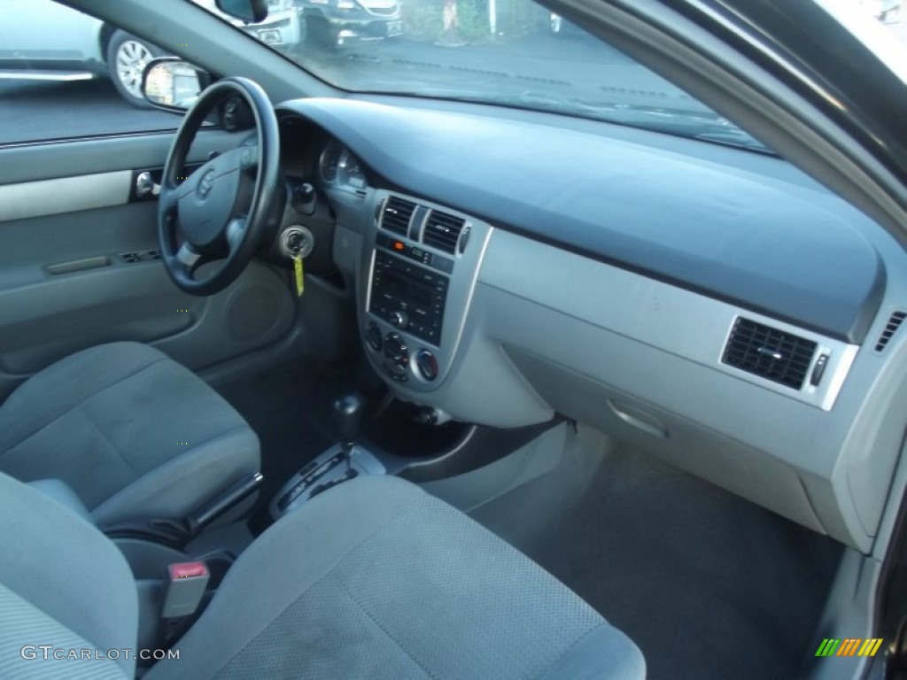 2008 Forenza  - Fantasy Black Metallic / Grey photo #14