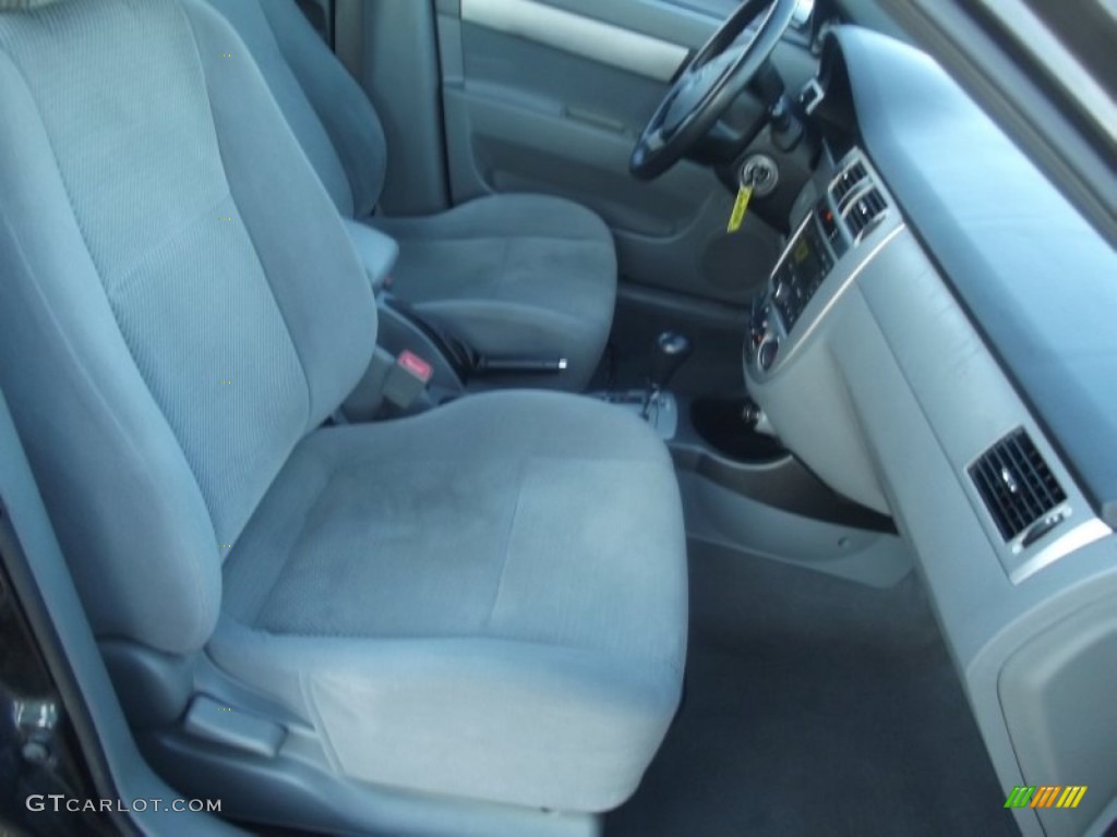 2008 Forenza  - Fantasy Black Metallic / Grey photo #15