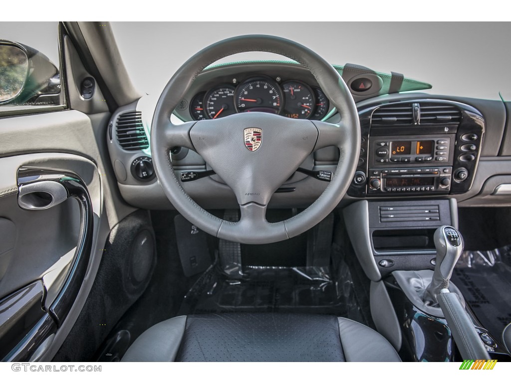 2005 Porsche 911 Carrera 4S Coupe Stone Grey Dashboard Photo #96957704