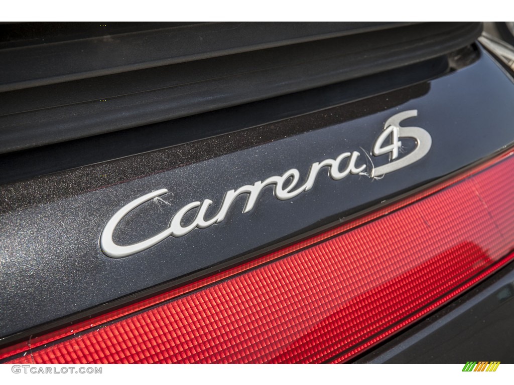 2005 Porsche 911 Carrera 4S Coupe Marks and Logos Photo #96957795