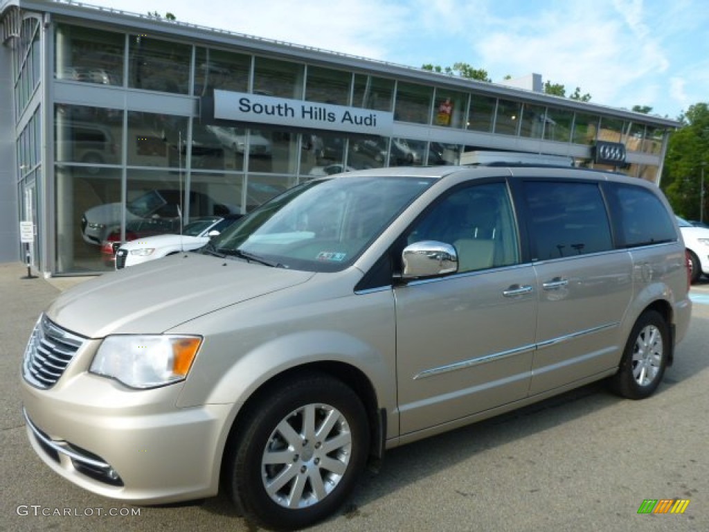 2012 Town & Country Touring - L - Cashmere Pearl / Dark Frost Beige/Medium Frost Beige photo #1