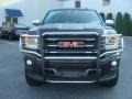 Stealth Gray Metallic - Sierra 1500 SLT Double Cab 4x4 Photo No. 2