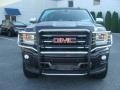 2014 Stealth Gray Metallic GMC Sierra 1500 SLT Double Cab 4x4  photo #2