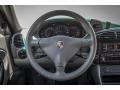 2005 Porsche 911 Stone Grey Interior Steering Wheel Photo