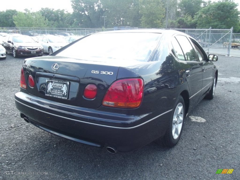 2001 GS 300 - Blue Onyx Pearl / Ivory photo #3
