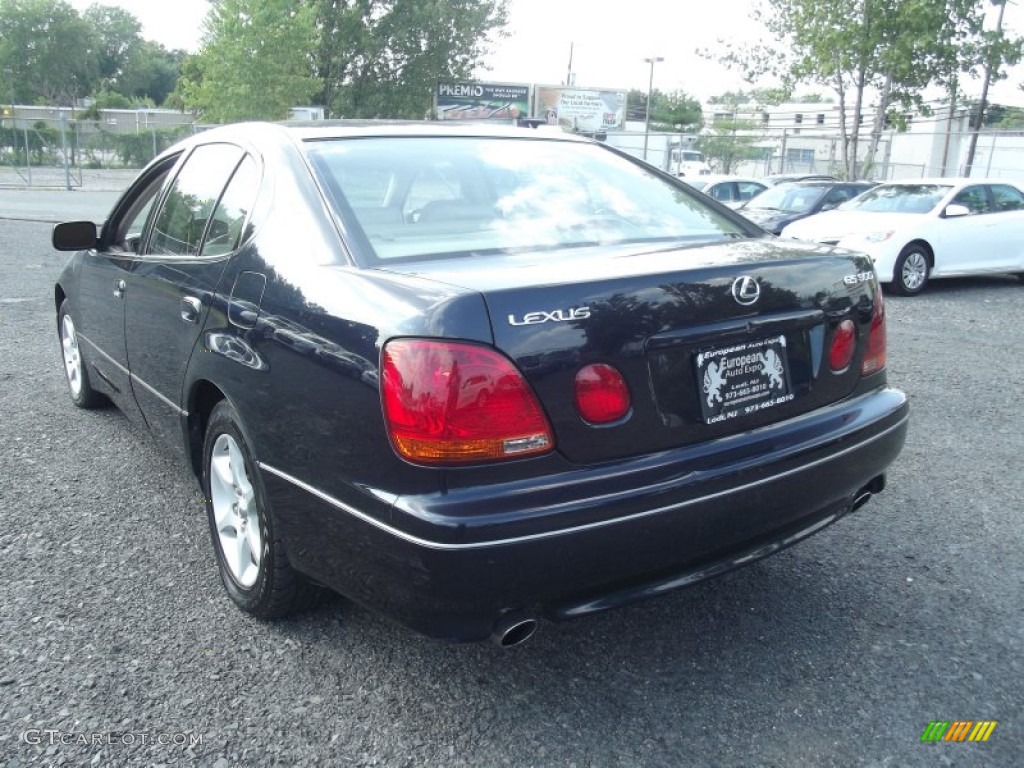 2001 GS 300 - Blue Onyx Pearl / Ivory photo #4