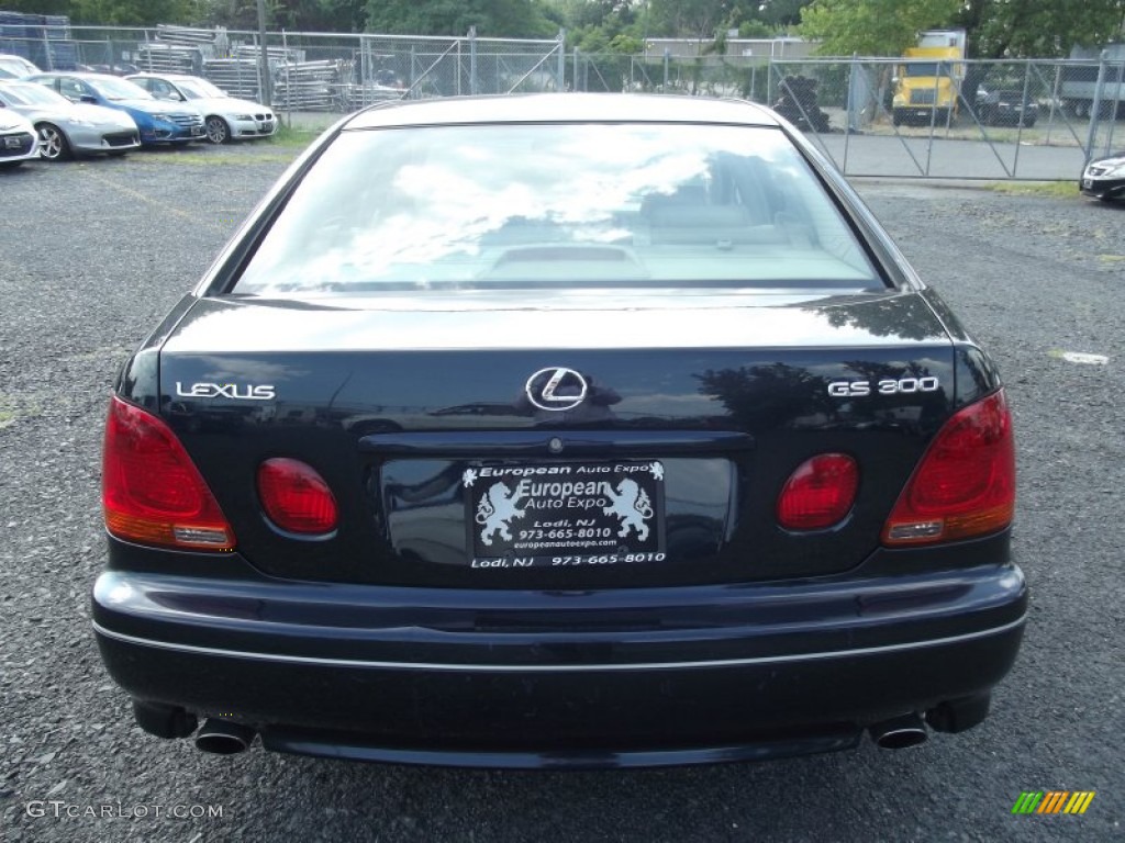 2001 GS 300 - Blue Onyx Pearl / Ivory photo #5