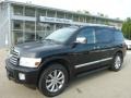 Liquid Onyx Black - QX 56 4WD Photo No. 1