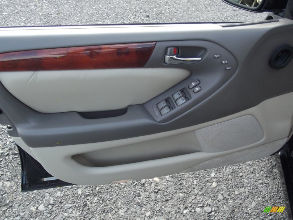 2001 GS 300 - Blue Onyx Pearl / Ivory photo #8