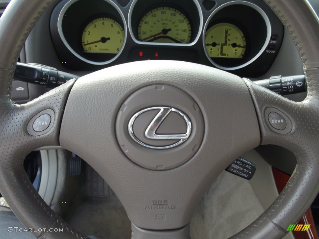 2001 GS 300 - Blue Onyx Pearl / Ivory photo #11