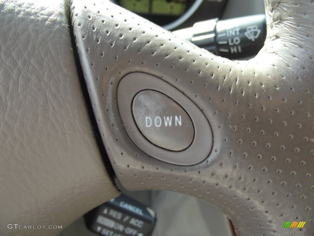 2001 GS 300 - Blue Onyx Pearl / Ivory photo #12