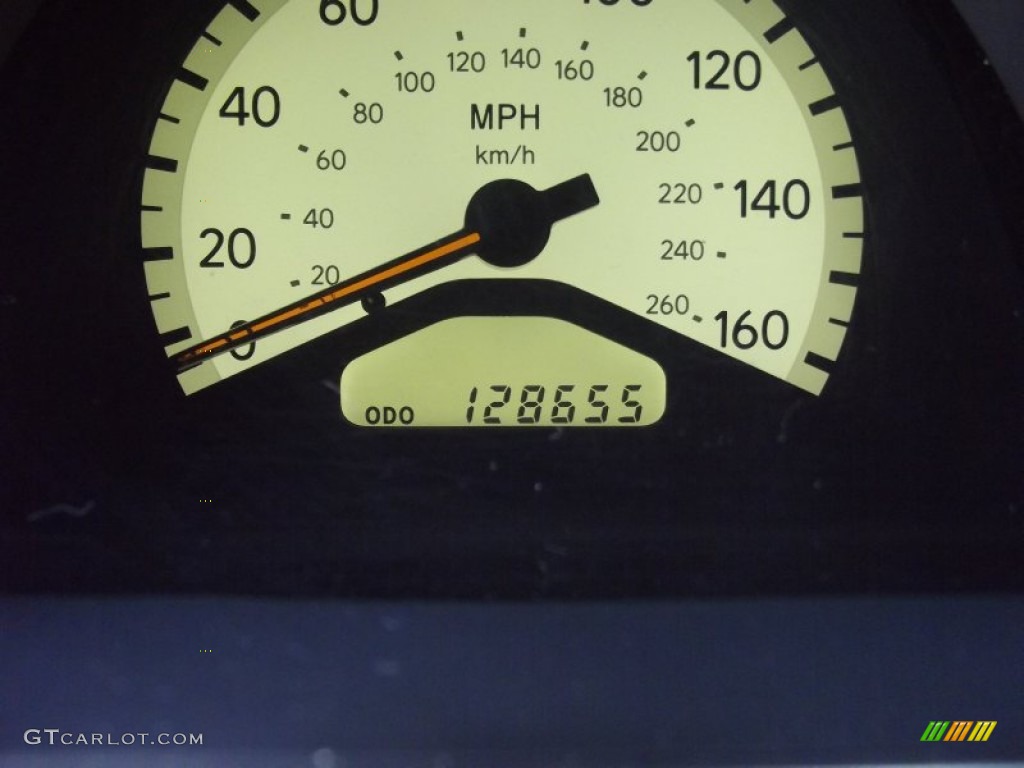 2001 GS 300 - Blue Onyx Pearl / Ivory photo #14