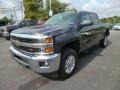 Tungsten Metallic - Silverado 2500HD LT Crew Cab 4x4 Photo No. 3