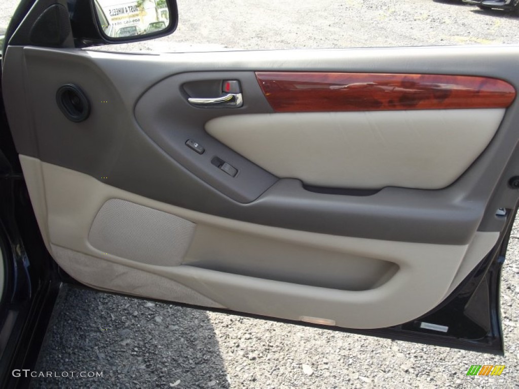 2001 GS 300 - Blue Onyx Pearl / Ivory photo #22