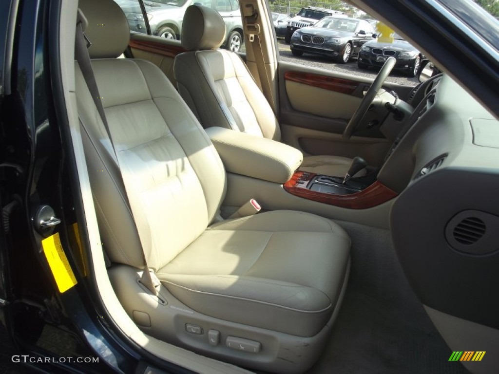 2001 GS 300 - Blue Onyx Pearl / Ivory photo #23