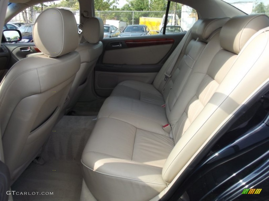 2001 GS 300 - Blue Onyx Pearl / Ivory photo #25