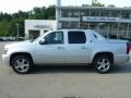 2013 Silver Ice Metallic Chevrolet Avalanche LTZ 4x4  photo #2