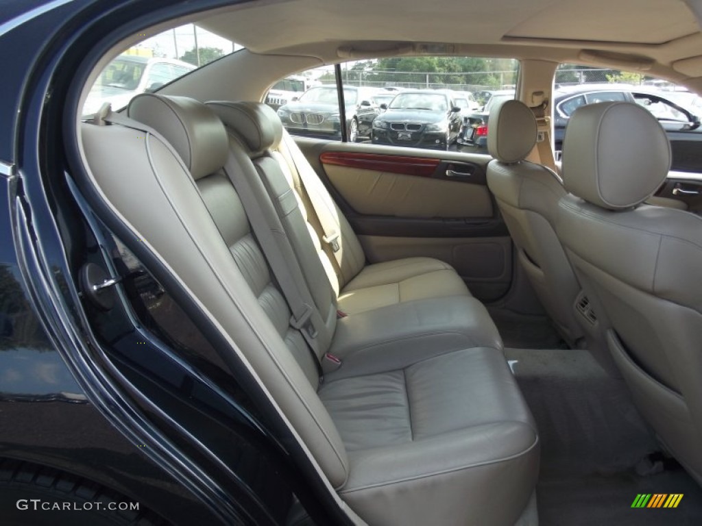 2001 GS 300 - Blue Onyx Pearl / Ivory photo #27