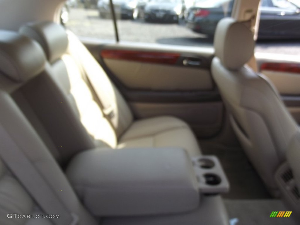 2001 GS 300 - Blue Onyx Pearl / Ivory photo #28