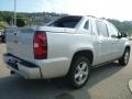 2013 Silver Ice Metallic Chevrolet Avalanche LTZ 4x4  photo #4