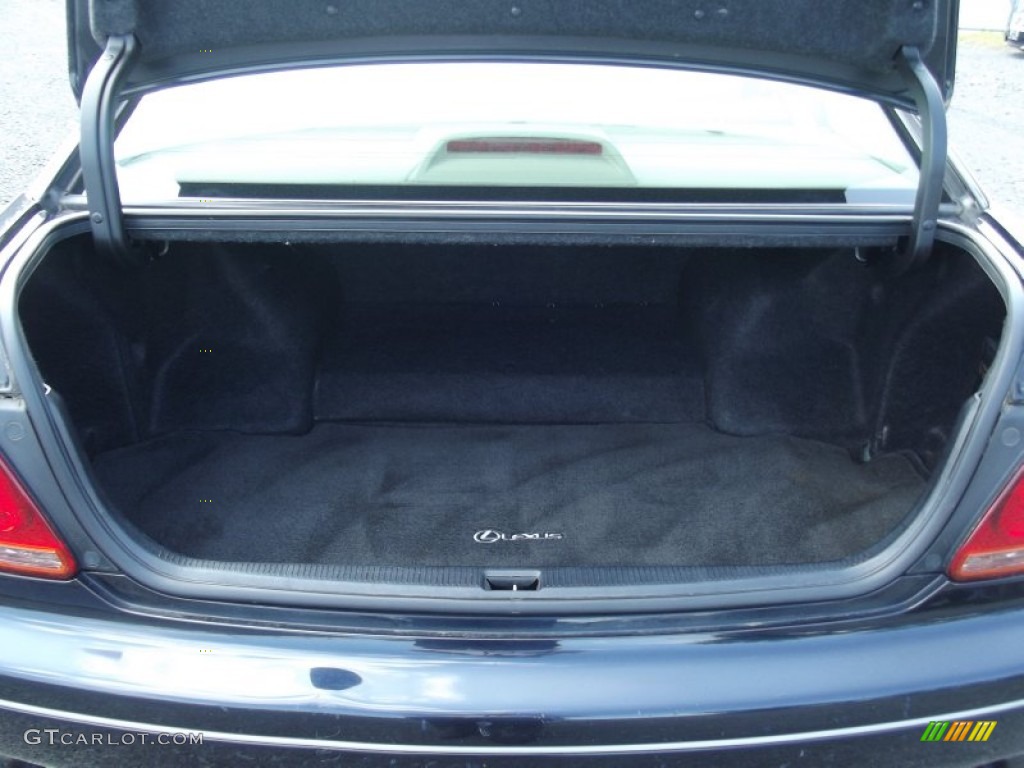 2001 GS 300 - Blue Onyx Pearl / Ivory photo #31