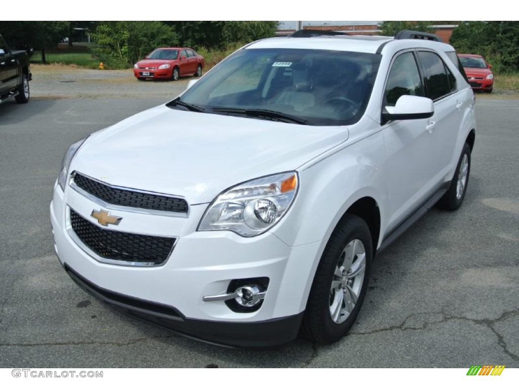 Summit White 2015 Chevrolet Equinox LT Exterior Photo #96959019