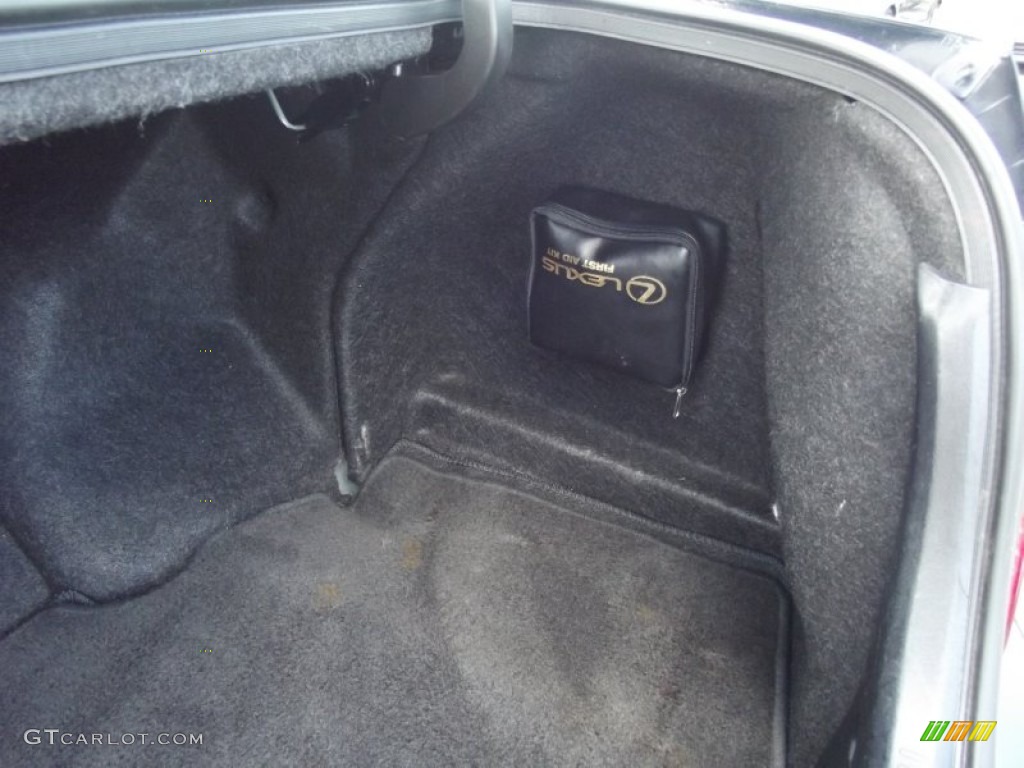 2001 GS 300 - Blue Onyx Pearl / Ivory photo #32