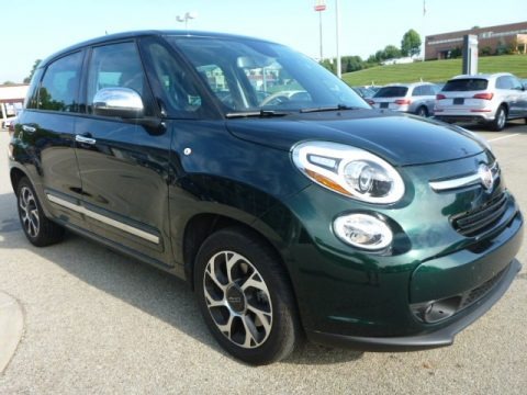 2014 Fiat 500L Lounge Data, Info and Specs
