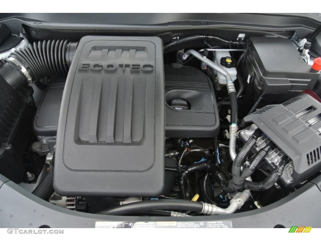 2015 Chevrolet Equinox LT 2.4 Liter SIDI DOHC 16-Valve VVT 4 Cylinder Engine Photo #96959442