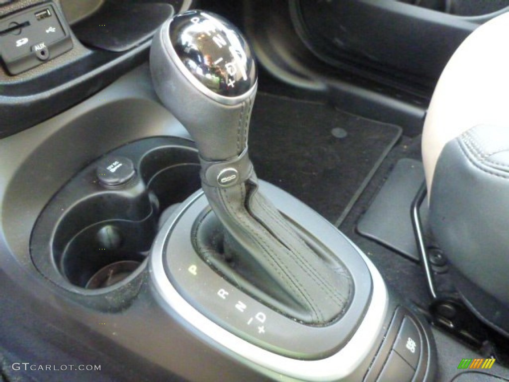2014 Fiat 500L Lounge 6 Speed Euro Twin Clutch Automatic Transmission Photo #96959565