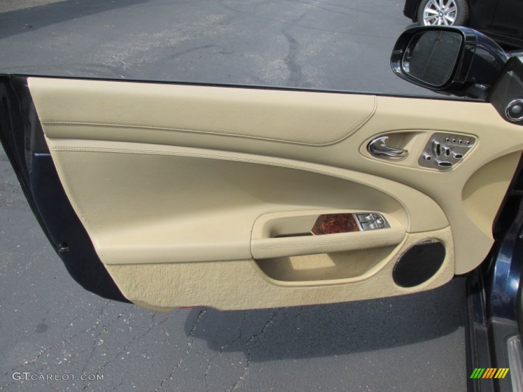 2011 Jaguar XK XK Convertible Caramel/Caramel Door Panel Photo #96959984