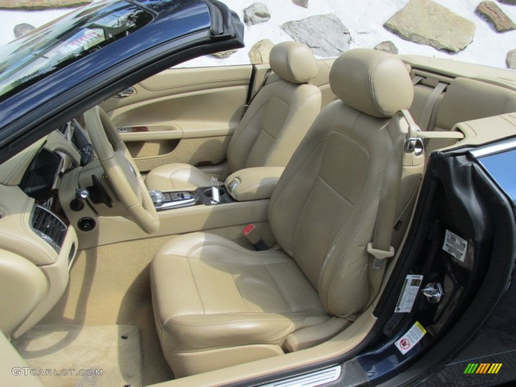 2011 Jaguar XK XK Convertible Front Seat Photos