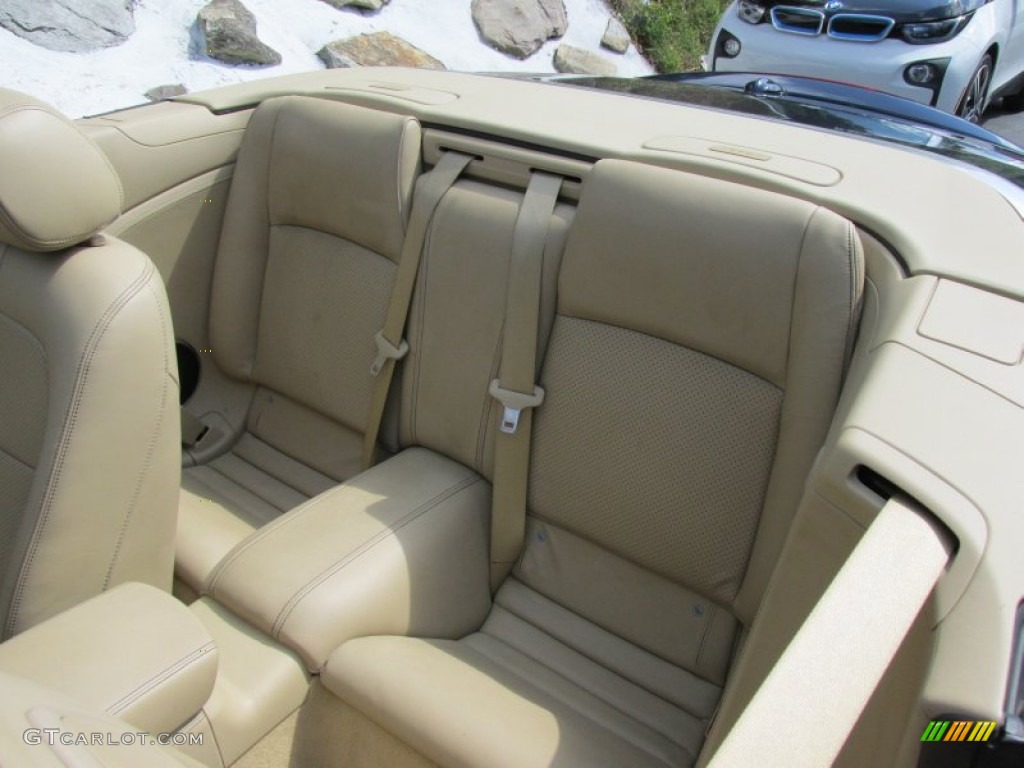 2011 Jaguar XK XK Convertible Rear Seat Photo #96960029
