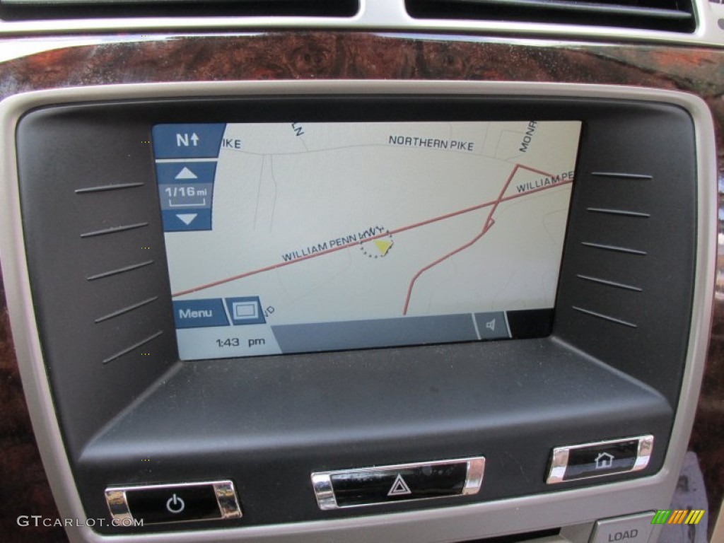 2011 Jaguar XK XK Convertible Navigation Photos