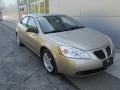 2007 Sedona Beige Metallic Pontiac G6 V6 Sedan  photo #12